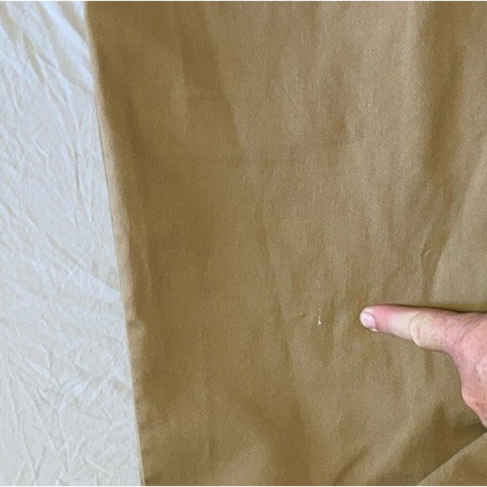 Brixton Flat Front Standard Fit Chino 'Reserve Pant' . Beige, Men's 33X31. - Picture 3 of 10